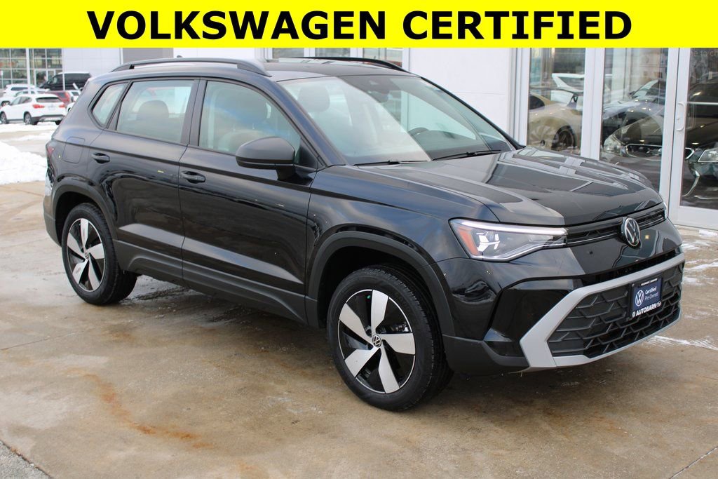 Certified 2025 Volkswagen Taos S
