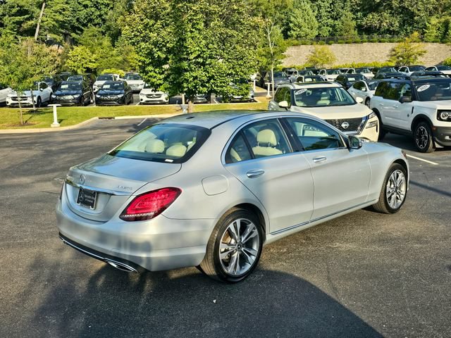 Certified 2021 Mercedes-Benz C 300 4MATIC Sedan image 9