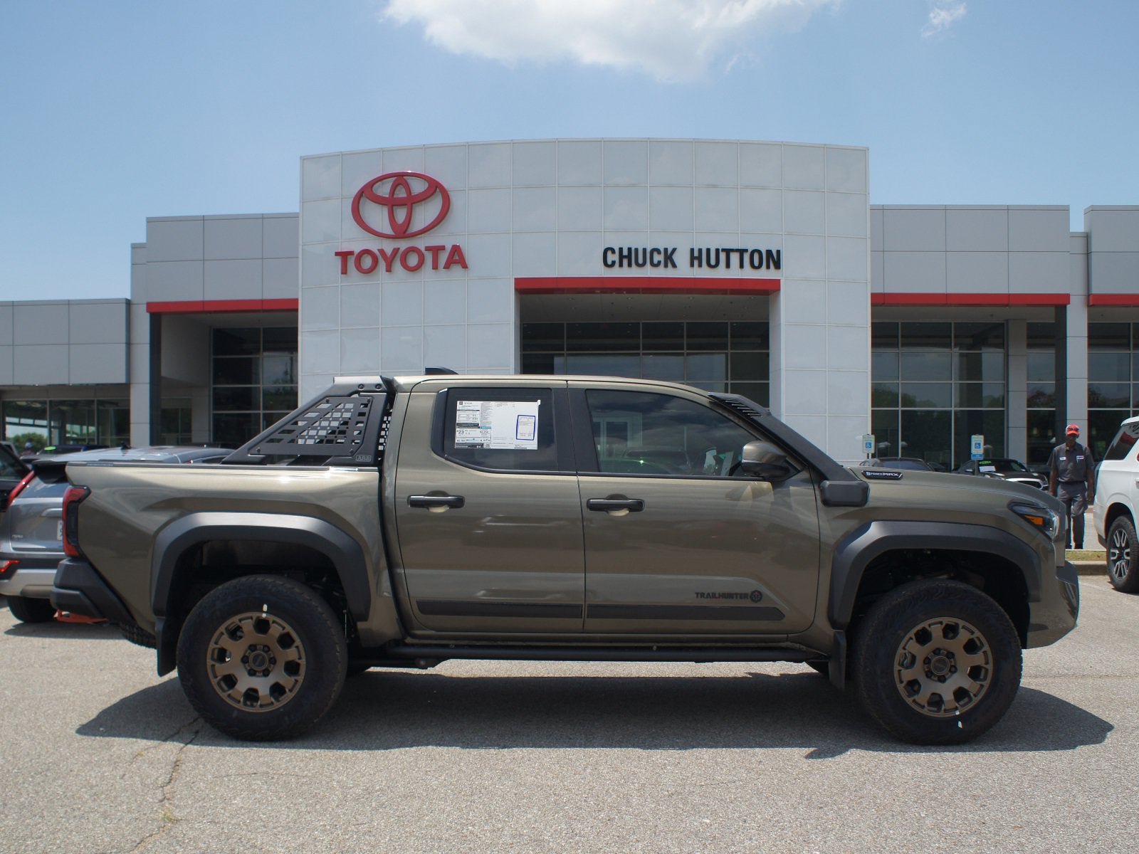 New 2026 Toyota Tacoma 4x4 Double Cab Hybrid w/ Tow Tech Package