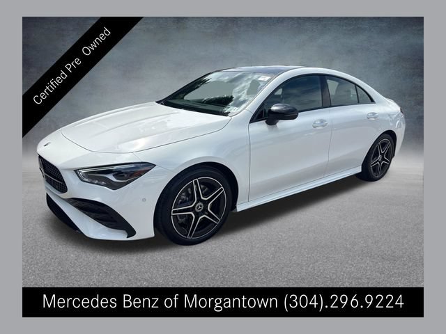 Used 2025 Mercedes-Benz CLA 250 4MATIC image 1