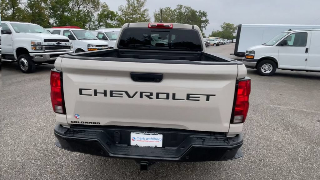 New 2026 Chevrolet Colorado Trail Boss AWD/4WD image 9