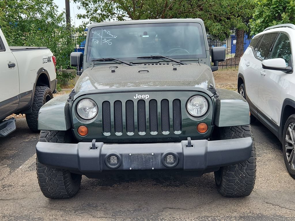 Used 2012 Jeep Wrangler Sahara AWD/4WD image 2