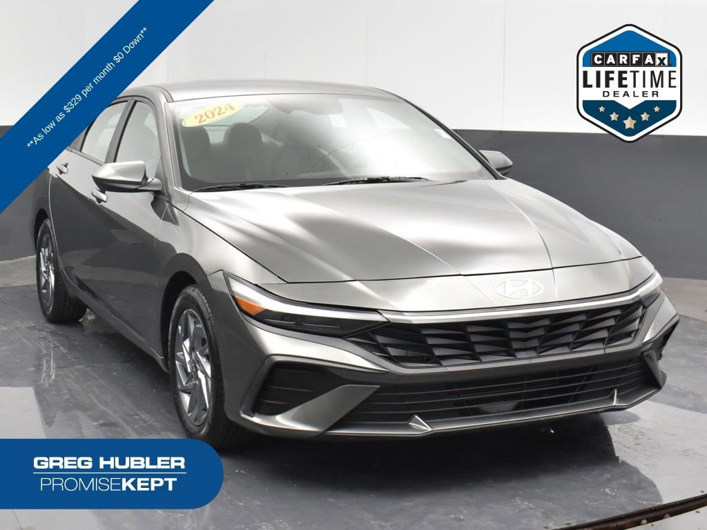 Used 2024 Hyundai Elantra SEL FWD image 1