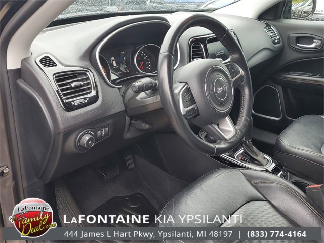 Used 2018 Jeep Compass Limited w/ Navigation Group image 11