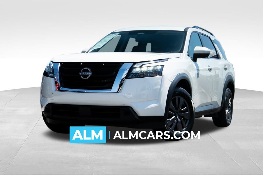 Used 2024 Nissan Pathfinder SV