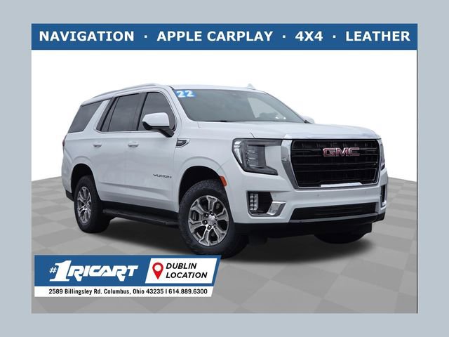 Used 2022 GMC Yukon SLE w/ Gmc Pro Safety Plus Package