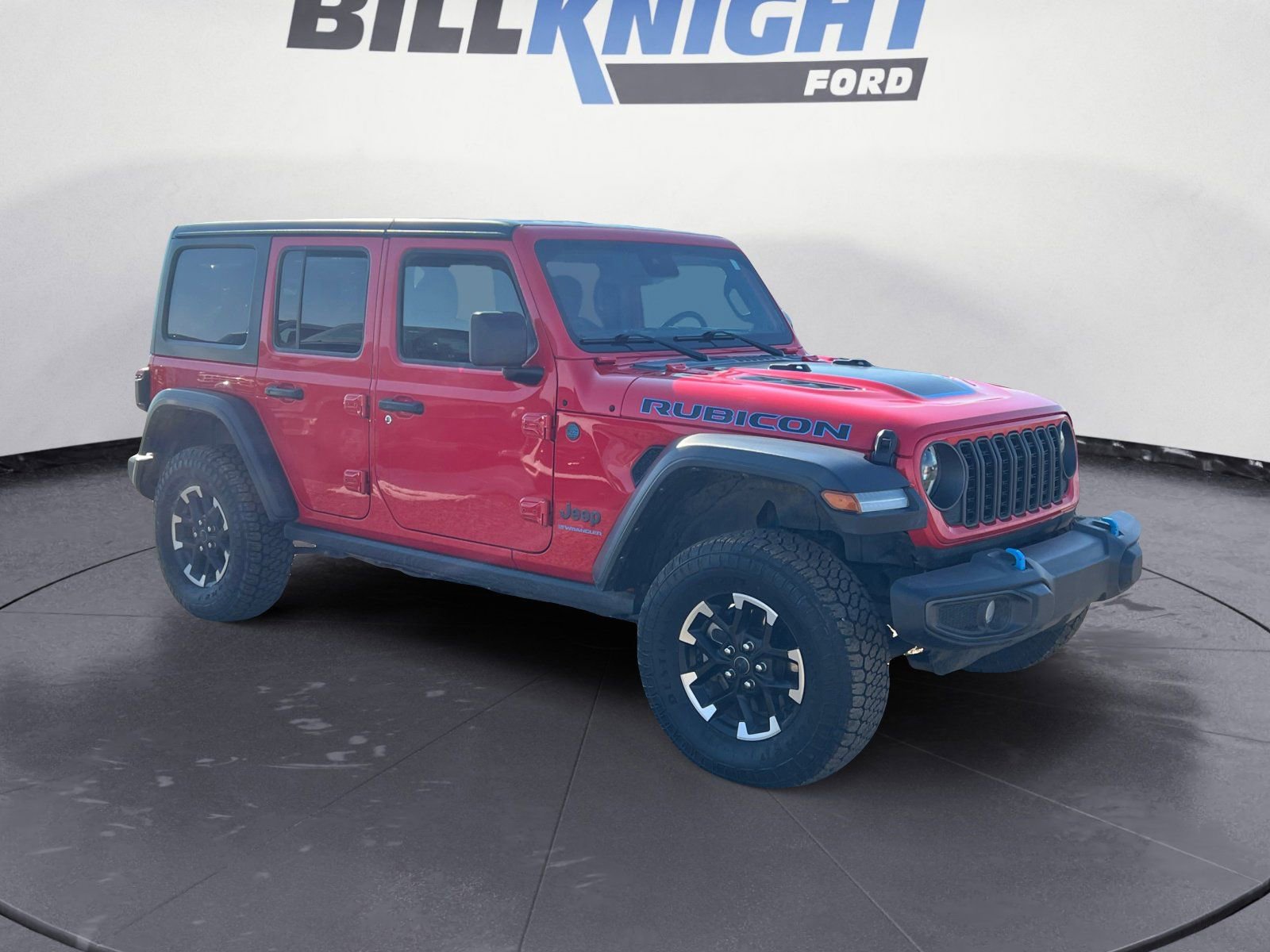 Used 2024 Jeep Wrangler Unlimited Rubicon 4xe AWD/4WD image 7