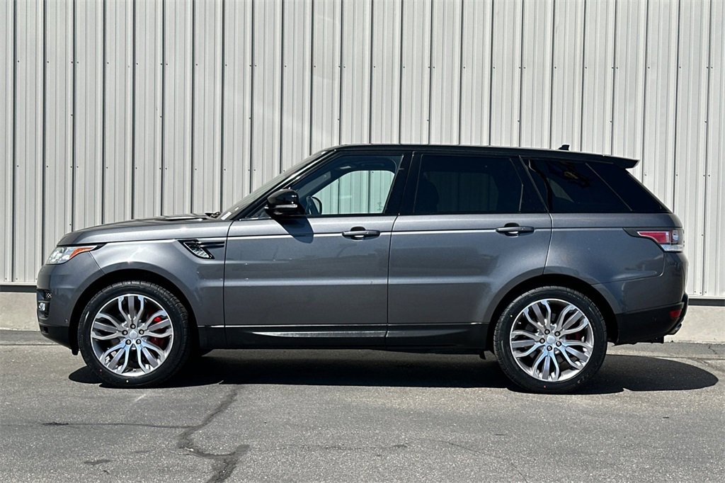 Used 2016 Land Rover Range Rover Sport Supercharged image 8