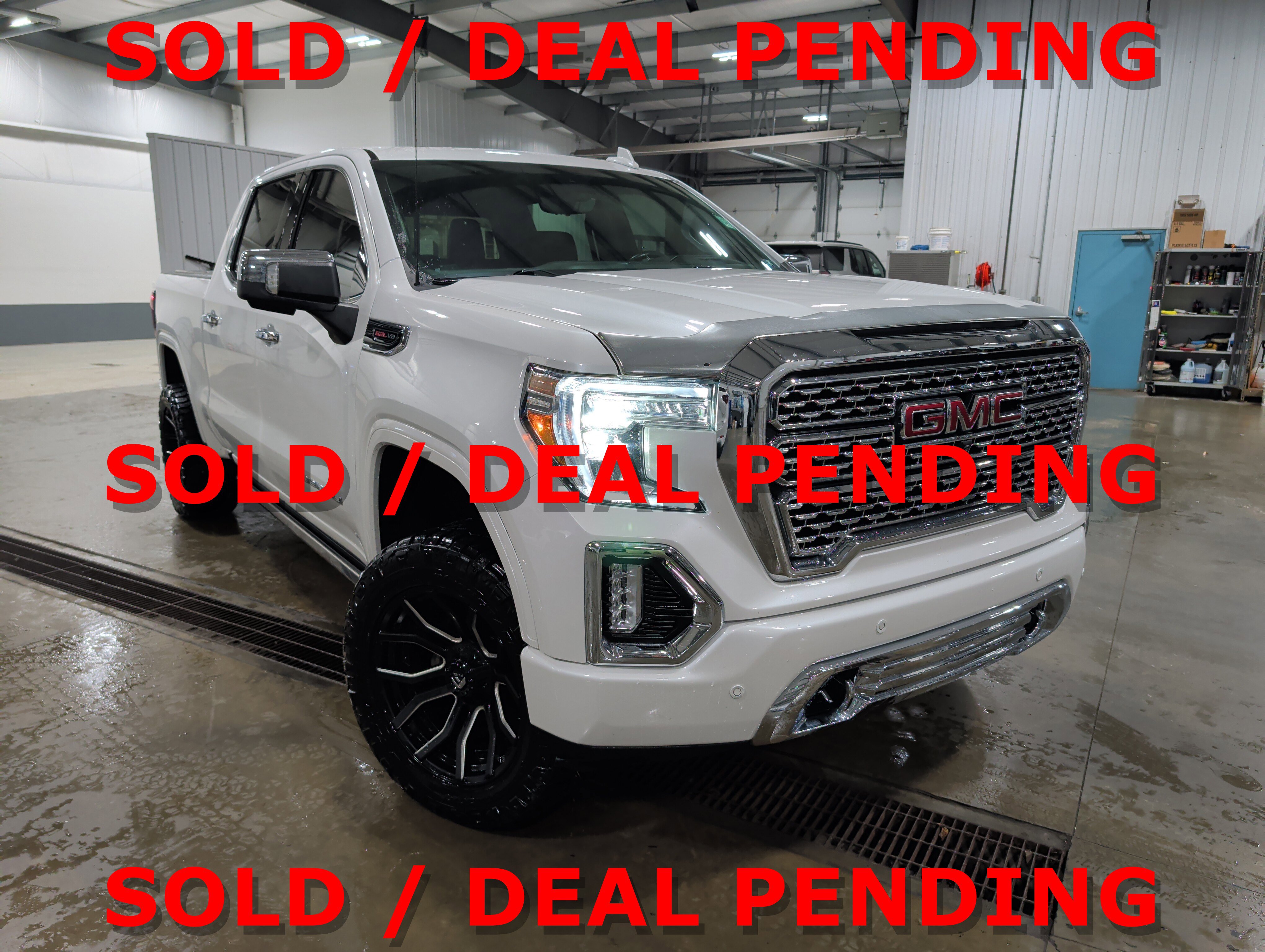 Used 2019 GMC Sierra 1500 Denali w/ Denali Ultimate Package