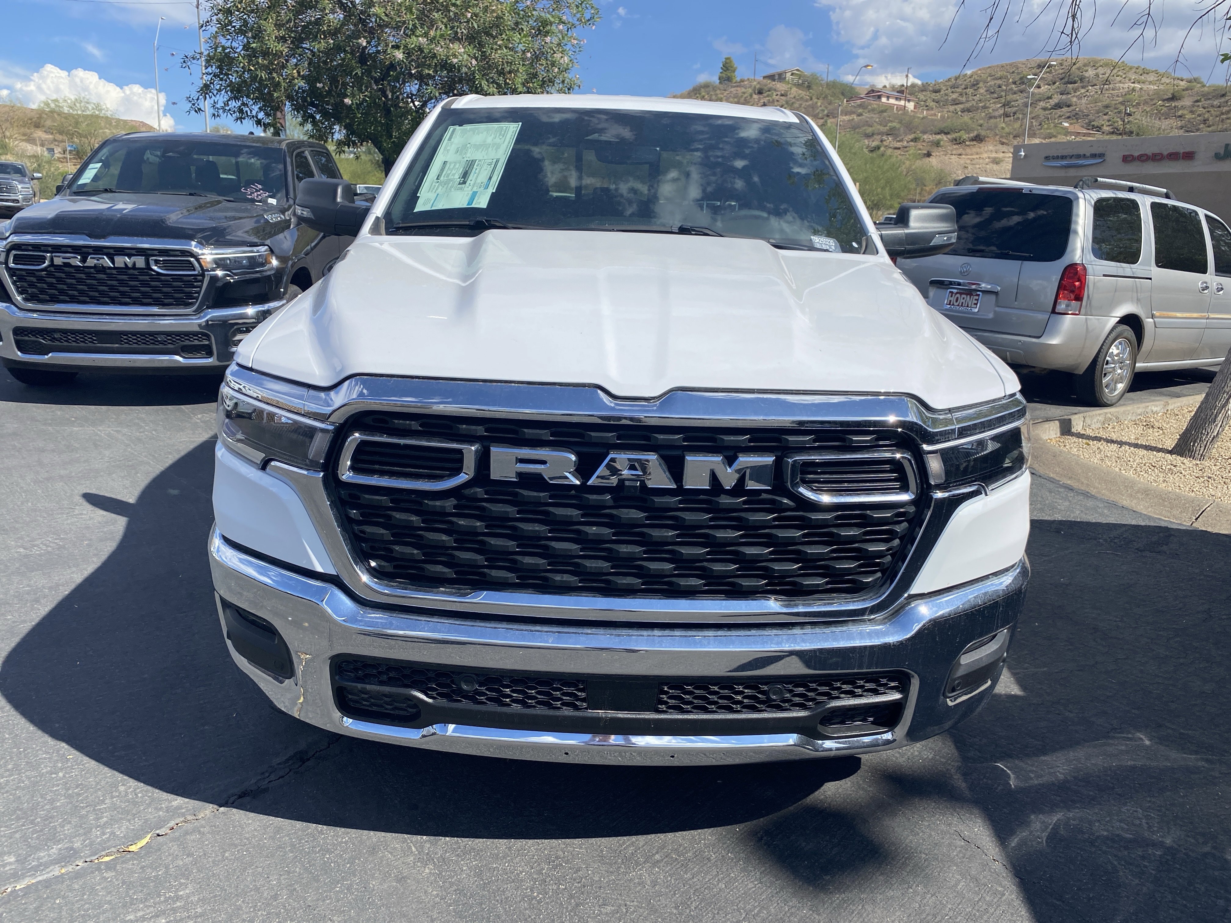 New 2025 RAM 1500 Big Horn image 6