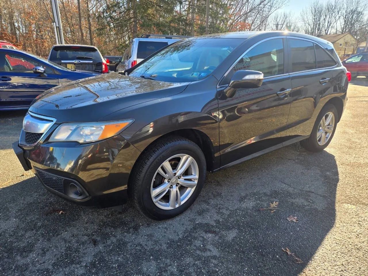 Used 2014 Acura RDX AWD image 22