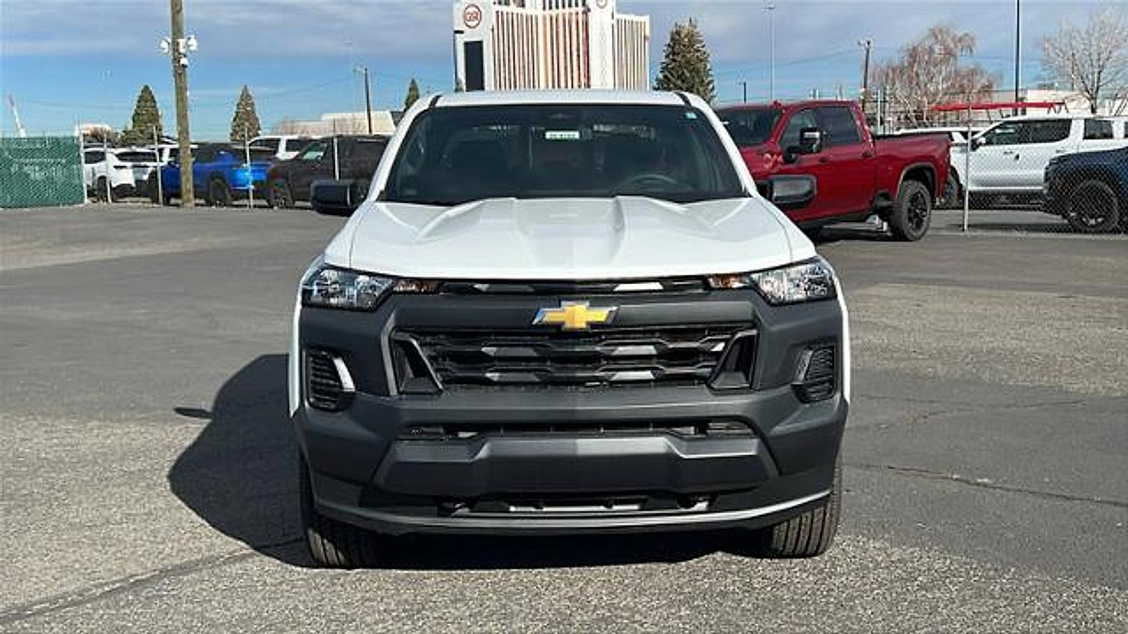 New 2026 Chevrolet Colorado W/T w/ WT Convenience Package II image 2