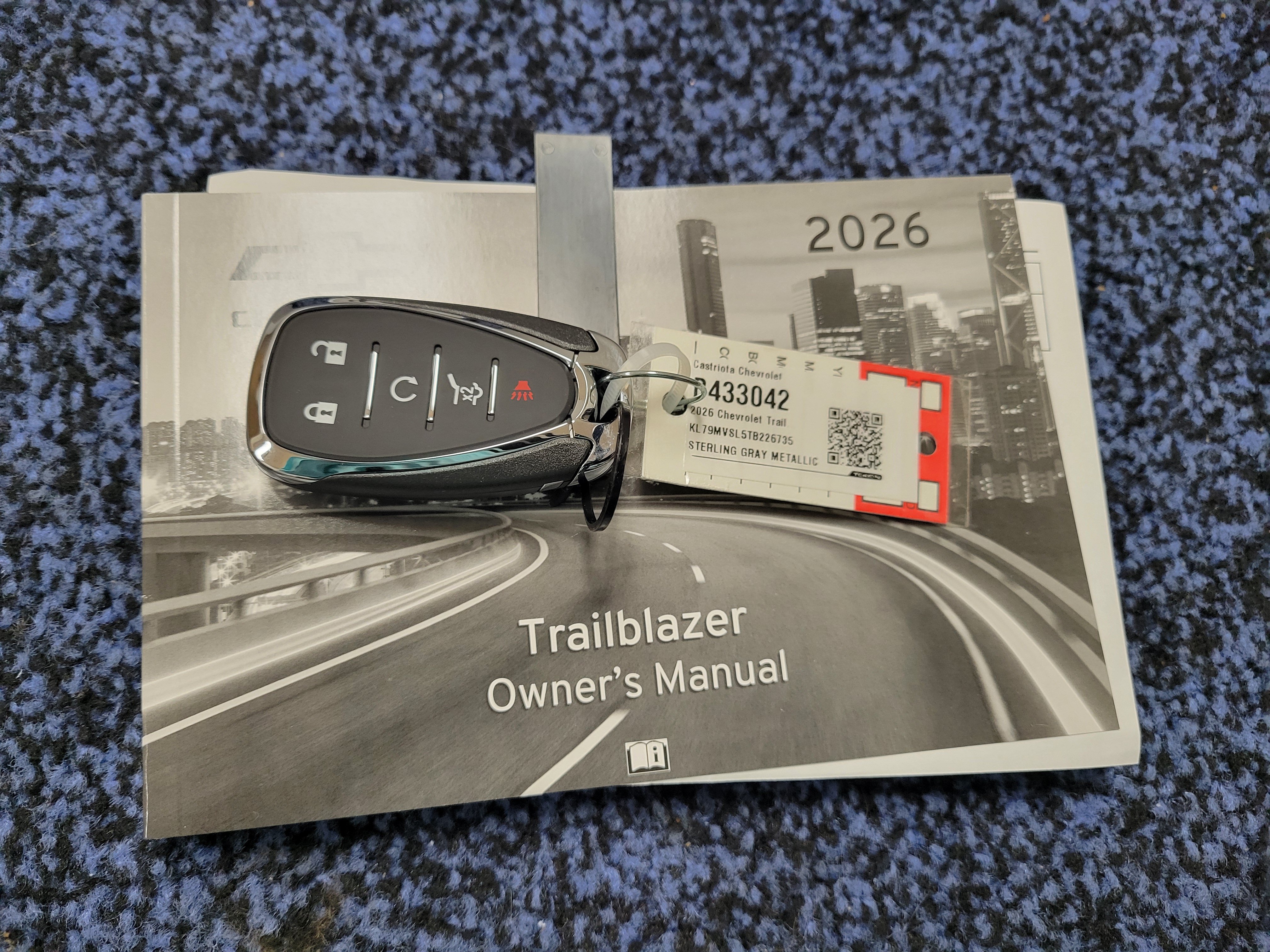 New 2026 Chevrolet TrailBlazer ACTIV w/ Convenience Package FWD image 42