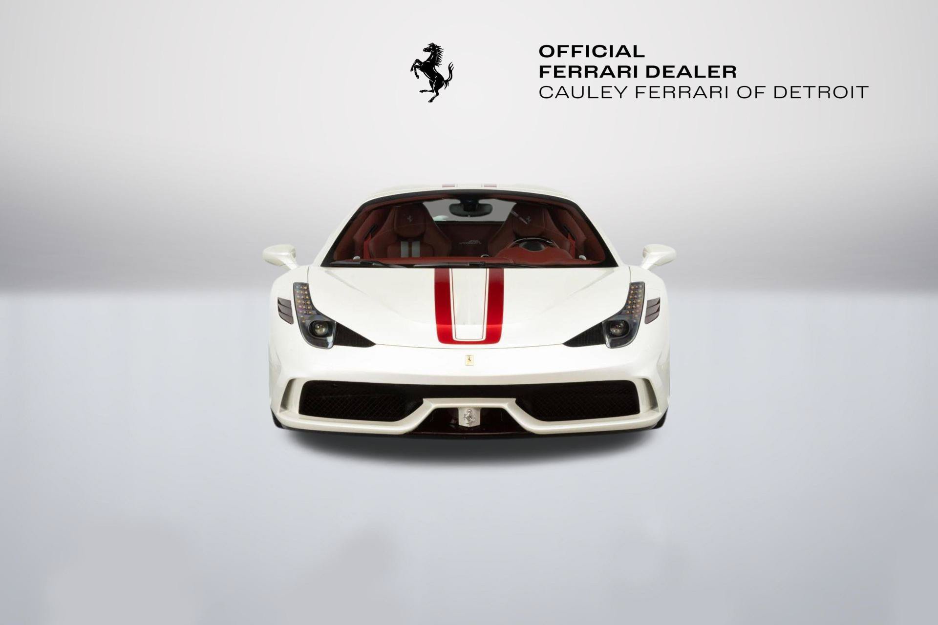 Certified 2015 Ferrari 458 Speciale A RWD image 11