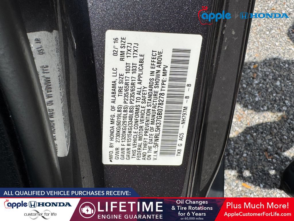 Used 2016 Honda Odyssey SE image 30