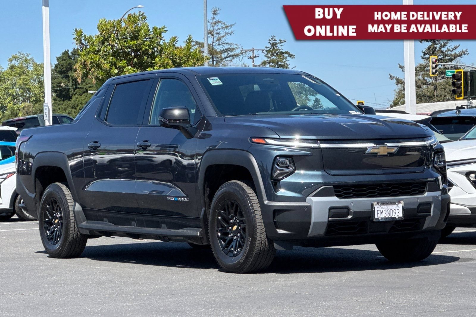 Used 2026 Chevrolet Silverado EV LT w/ Plus Package AWD/4WD image 1