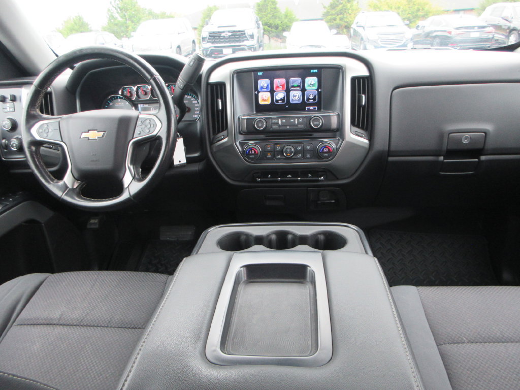 Certified 2018 Chevrolet Silverado 1500 LT w/ All Star Edition AWD/4WD image 18