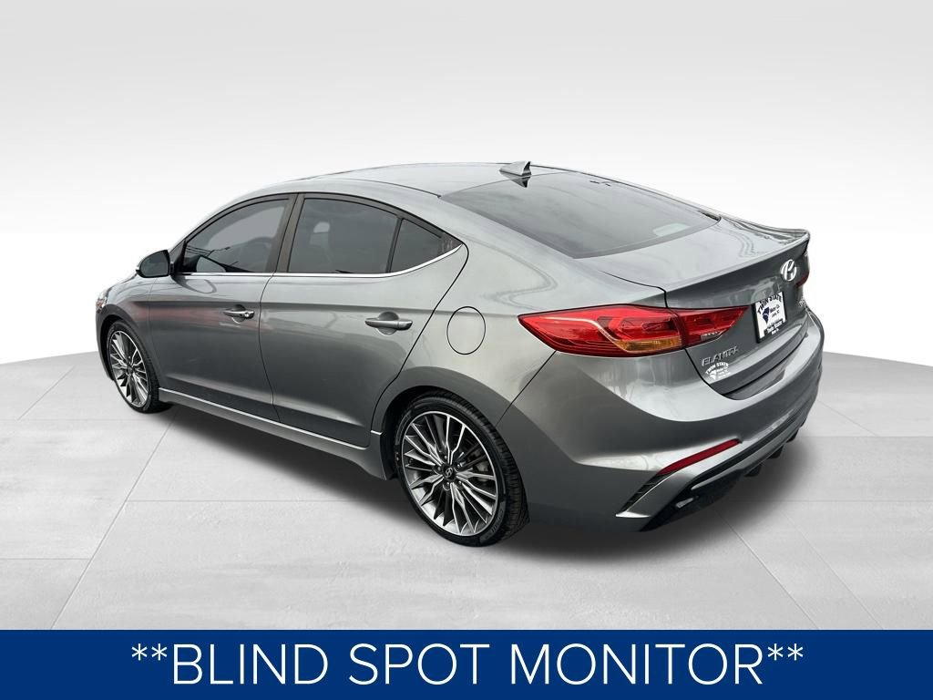 Used 2017 Hyundai Elantra Sport w/ Sport Premium Package 06 image 10