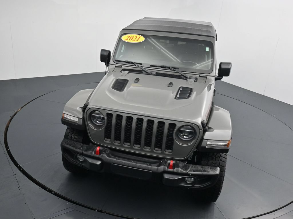Used 2021 Jeep Gladiator Rubicon AWD/4WD image 21