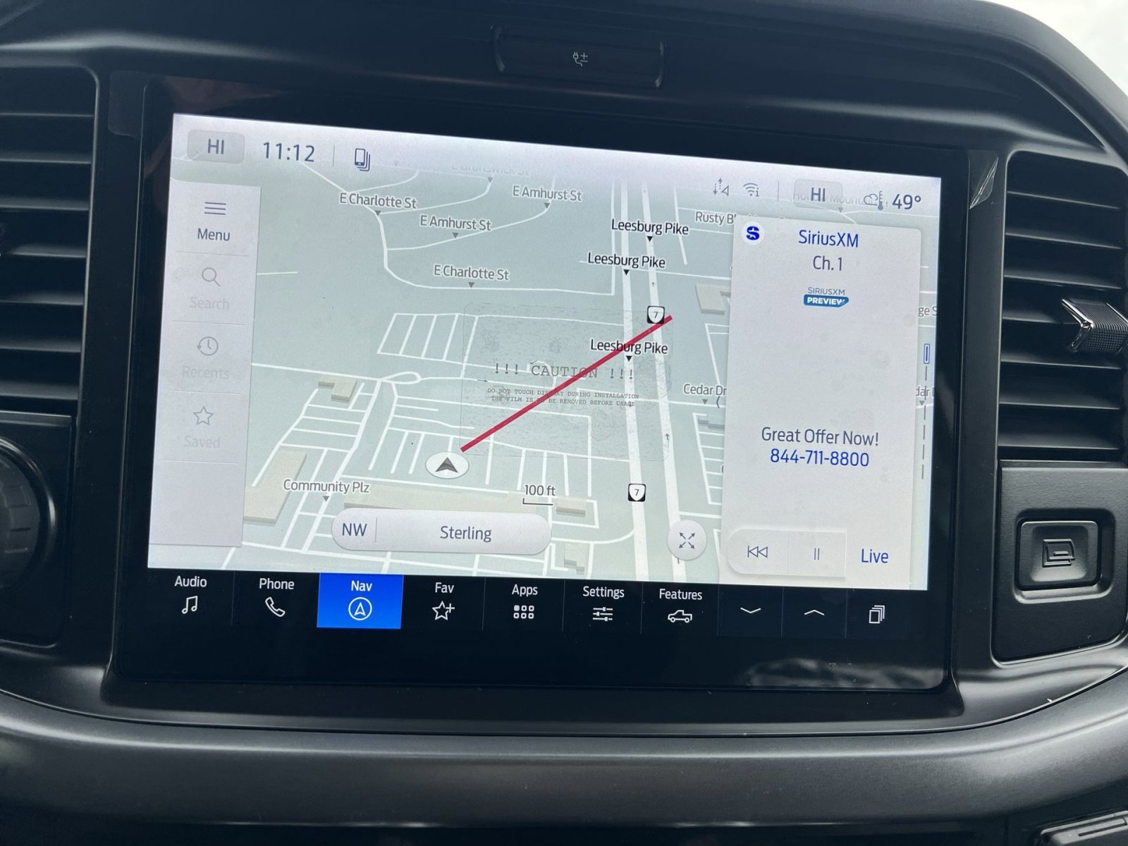 New 2026 Ford F150 XLT w/ Equipment Group 302A MID image 20