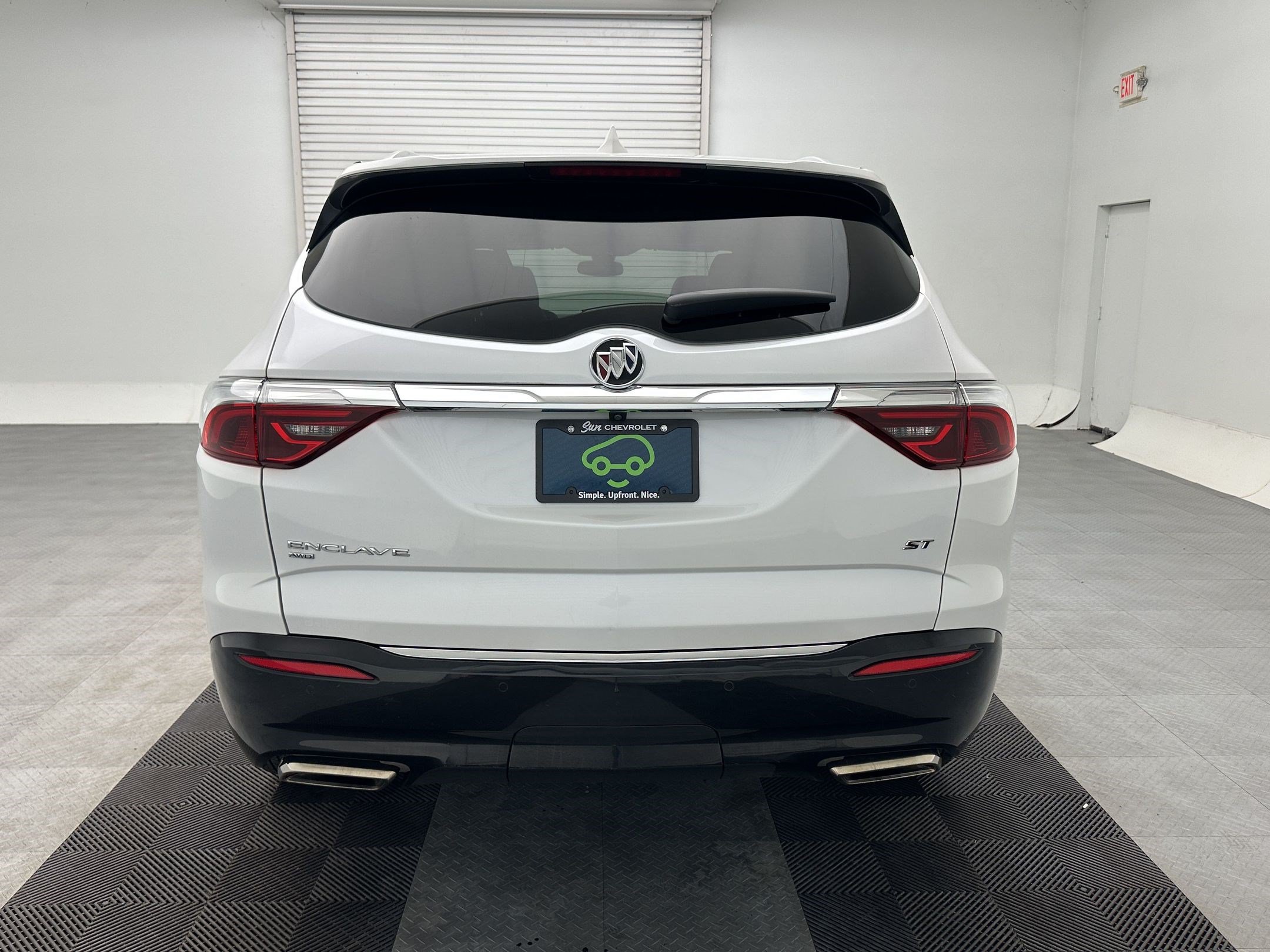 Certified 2023 Buick Enclave Essence w/ Sport Touring Edition AWD/4WD image 10