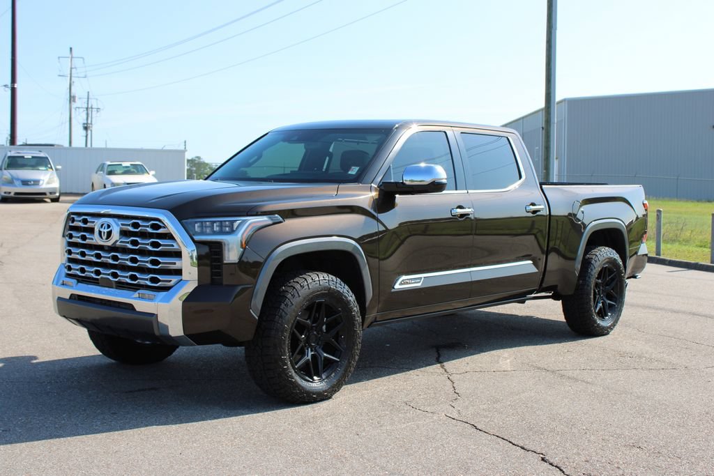 Used 2024 Toyota Tundra 1794 Edition AWD/4WD image 2