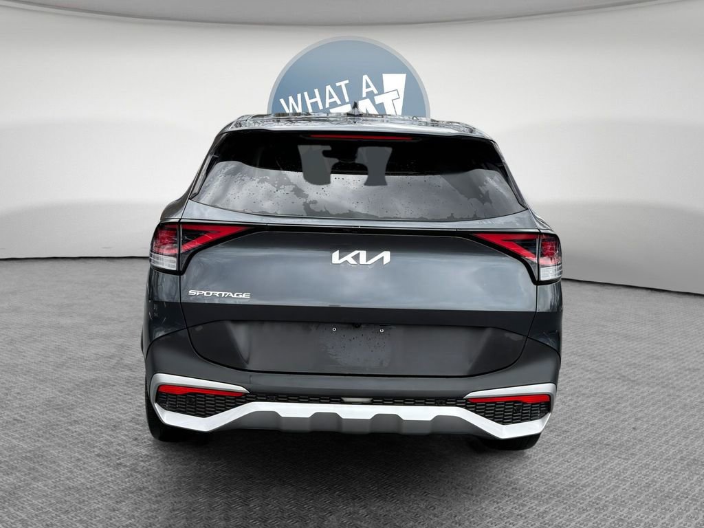 Certified 2023 Kia Sportage EX FWD image 4