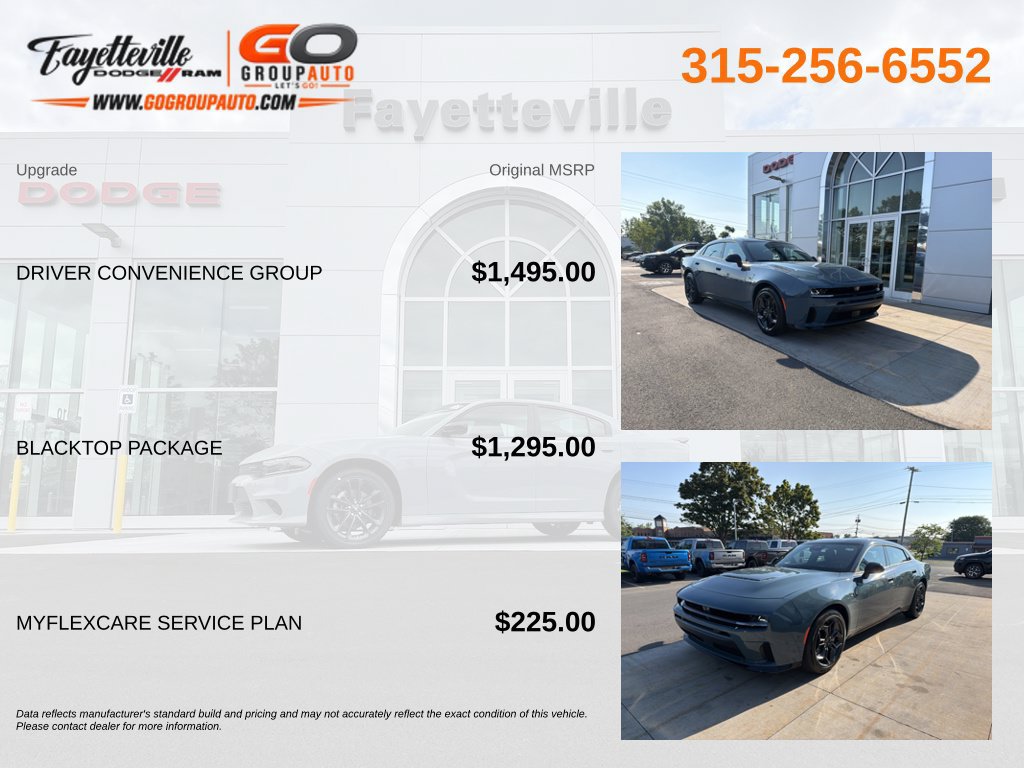 New 2026 Dodge Charger R/T w/ Driver Convenience Group AWD/4WD image 5