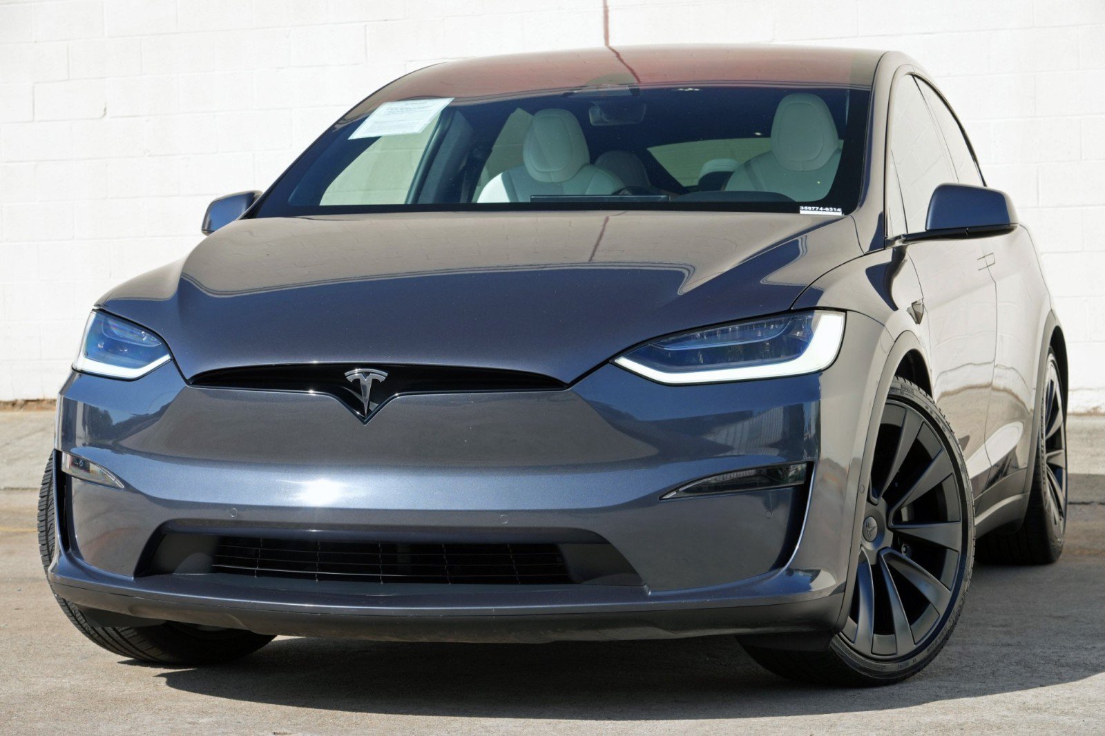 Used 2022 Tesla Model X AWD/4WD image 3