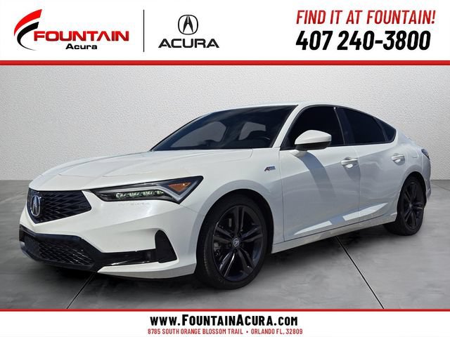 Certified 2023 Acura Integra A-Spec FWD image 1