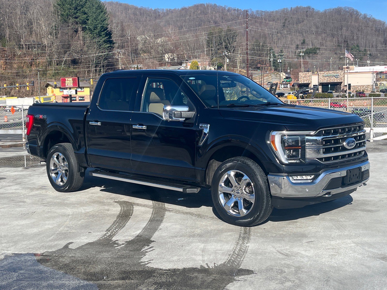 Certified 2023 Ford F150 Lariat w/ Equipment Group 502A High AWD/4WD image 1