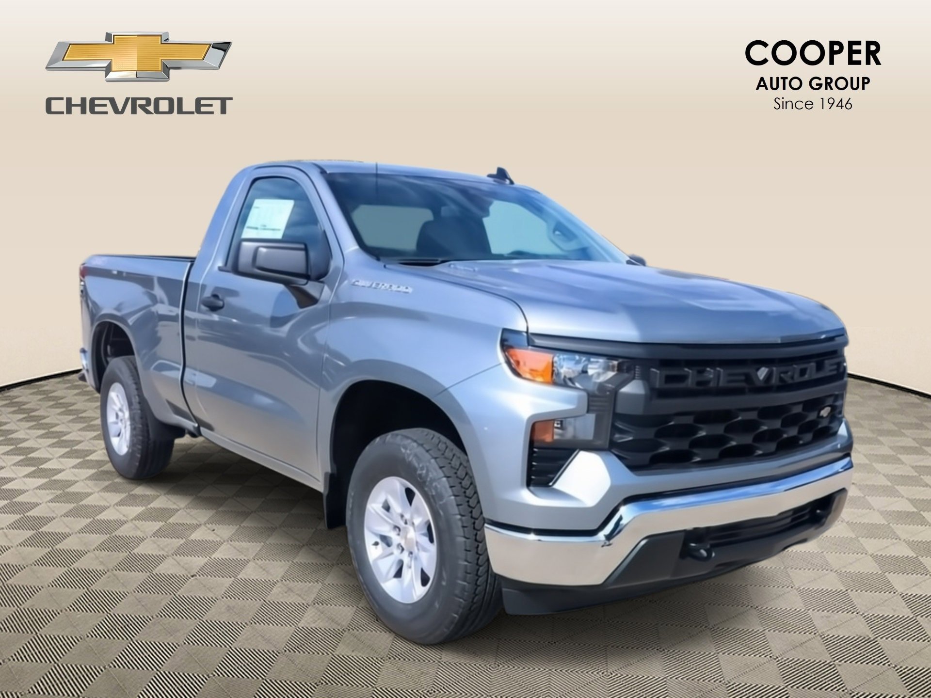 New 2026 Chevrolet Silverado 1500 W/T w/ WT Value Package image 1