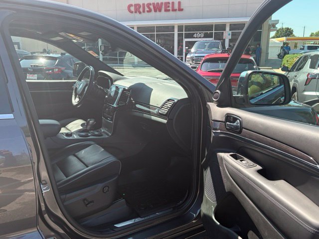 Used 2021 Jeep Grand Cherokee Overland AWD/4WD image 27