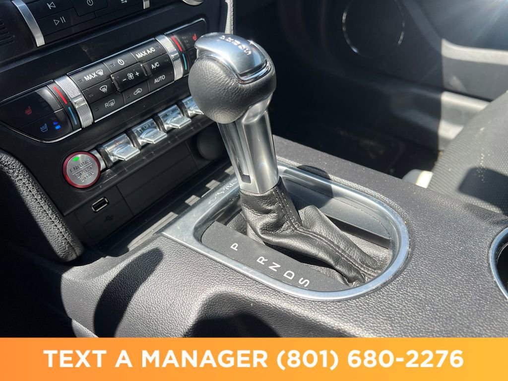 Used 2020 Ford Mustang Premium w/ Enhanced Security Package RWD image 26