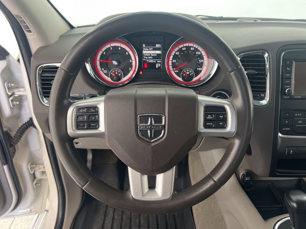 Used 2012 Dodge Durango Crew w/ Entry Nav/Commuter Group RWD image 10