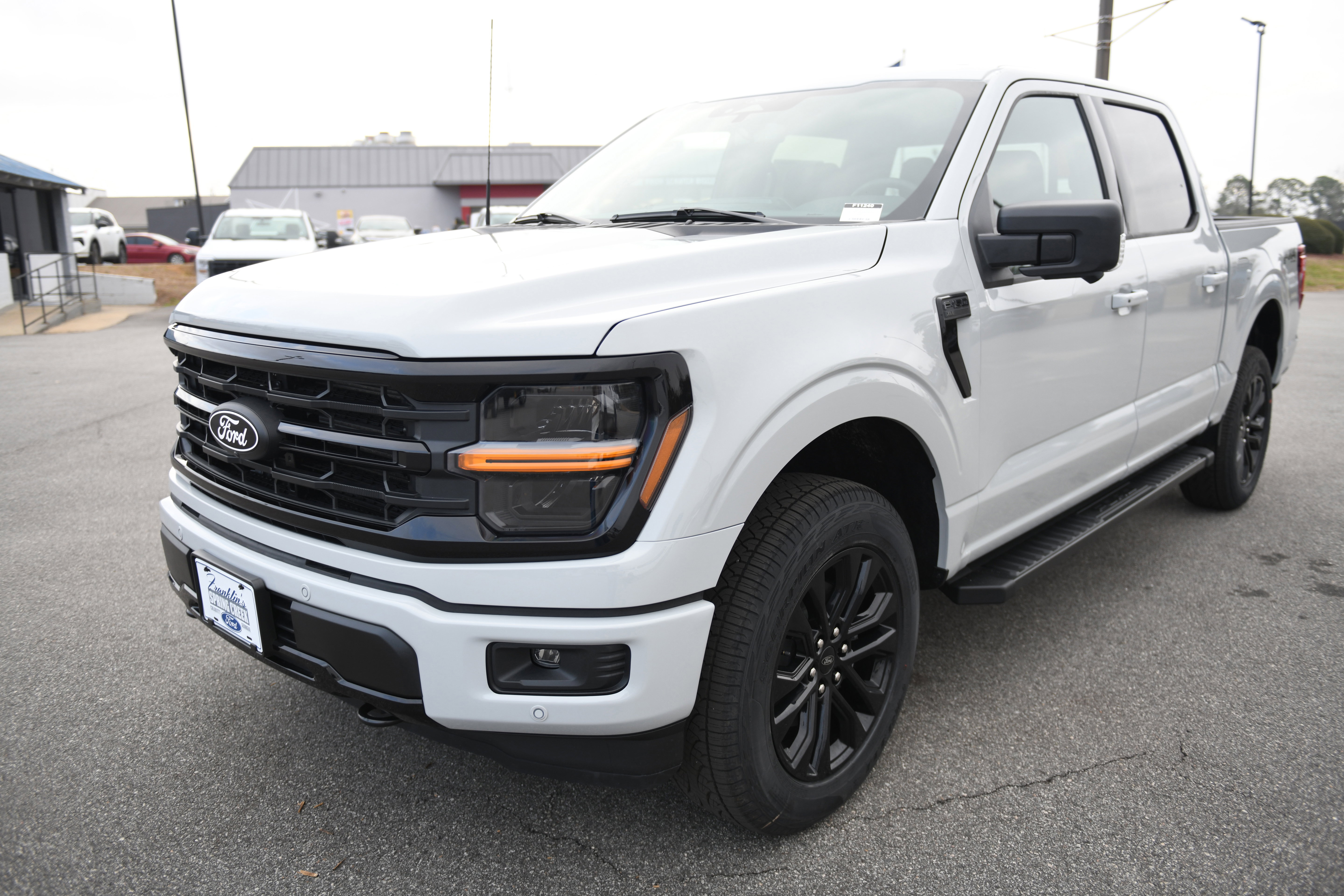 New 2026 Ford F150 XLT w/ Equipment Group 302A MID image 10