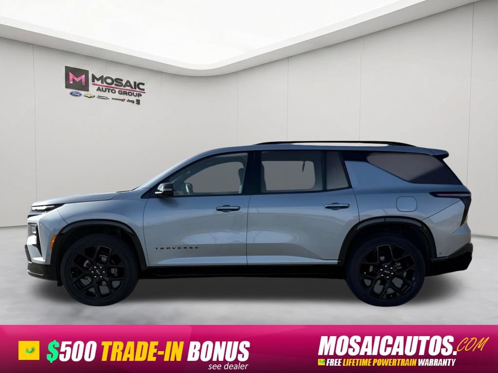 Used 2025 Chevrolet Traverse RS AWD/4WD image 5
