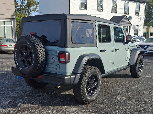 Certified 2023 Jeep Wrangler Unlimited w/ 8.4" Radio Group AWD/4WD image 6