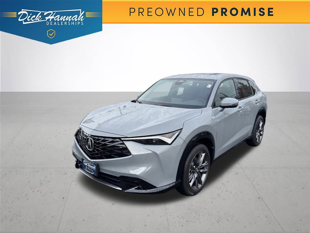 Used 2025 Acura ADX A-Spec