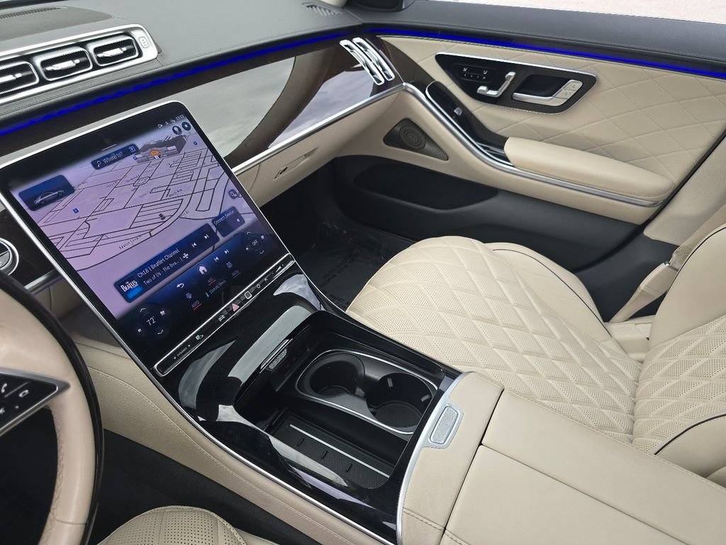 Used 2022 Mercedes-Benz S 580 4MATIC Sedan image 32