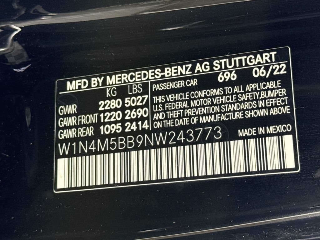 Used 2022 Mercedes-Benz GLB 35 AMG 4MATIC image 42