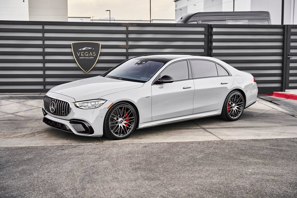 Used 2024 Mercedes-Benz S 63 AMG S w/ Rear Seat Package image 5