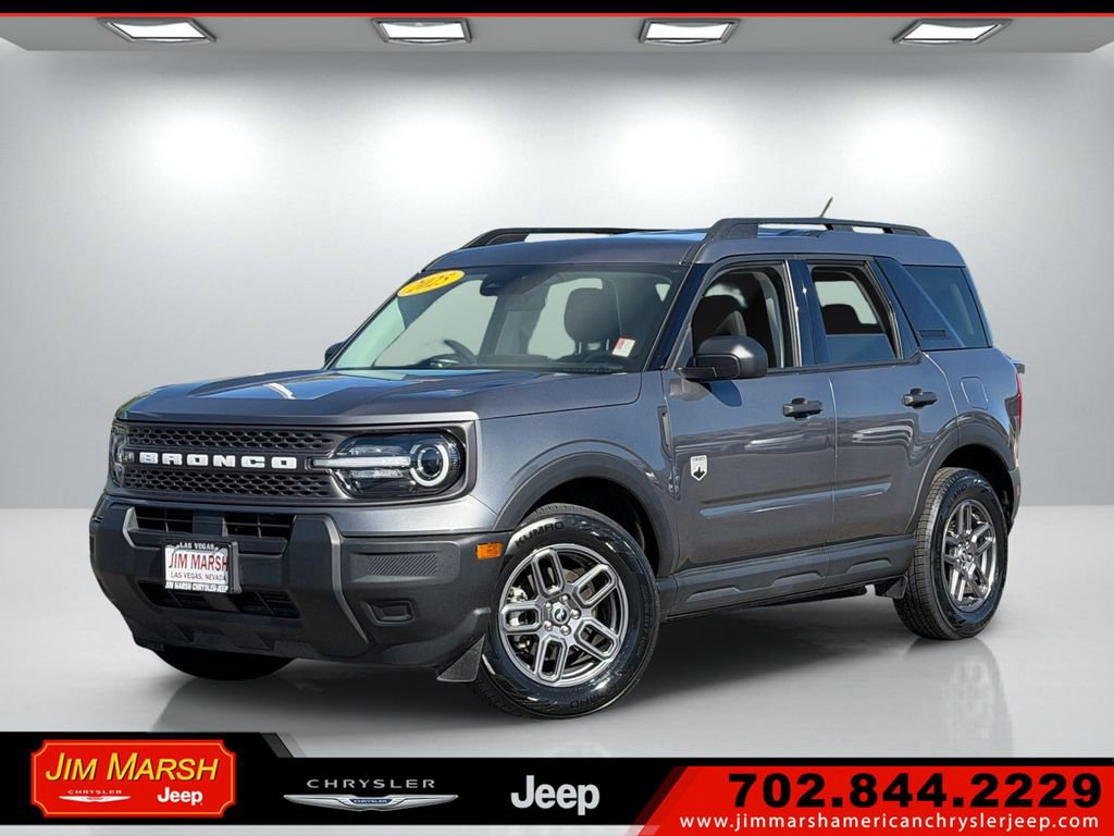 Used 2025 Ford Bronco Sport Big Bend image 1