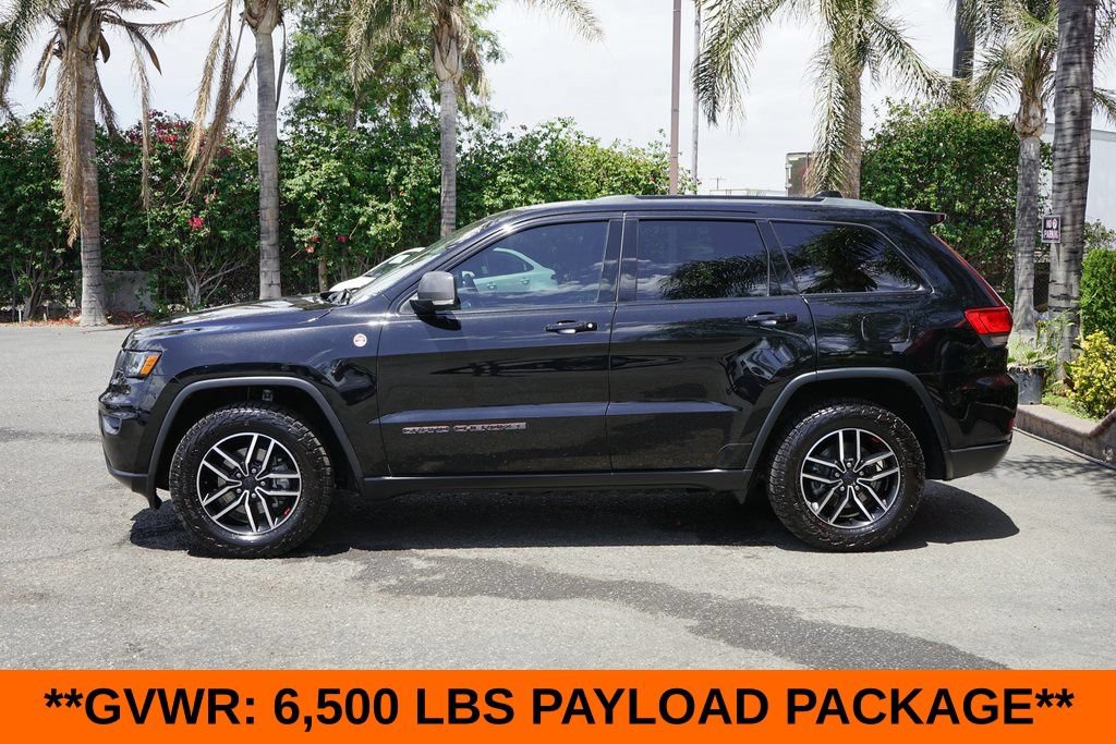 Used 2020 Jeep Grand Cherokee Trailhawk AWD/4WD image 5