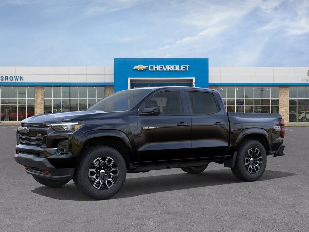 New 2026 Chevrolet Colorado Z71 AWD/4WD image 2