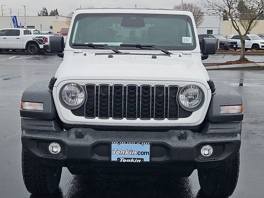 New 2026 Jeep Wrangler Sport S image 9