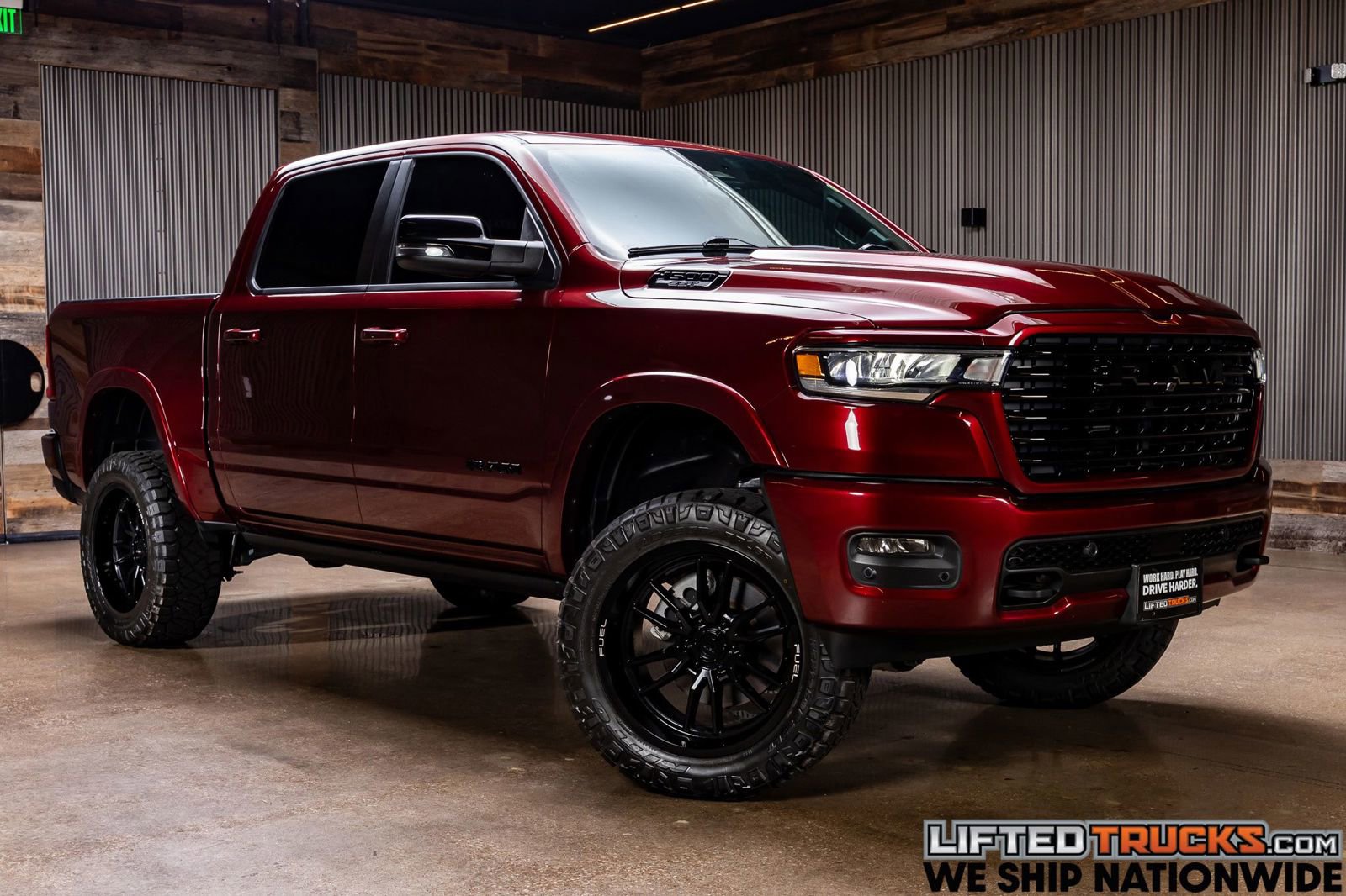 Used 2025 RAM 1500 Laramie w/ Laramie Southwest Edition