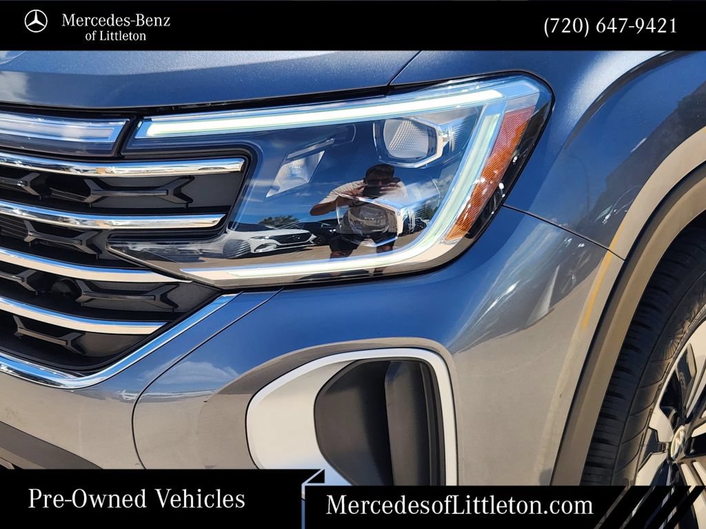 Used 2024 Volkswagen Atlas SE AWD/4WD image 8