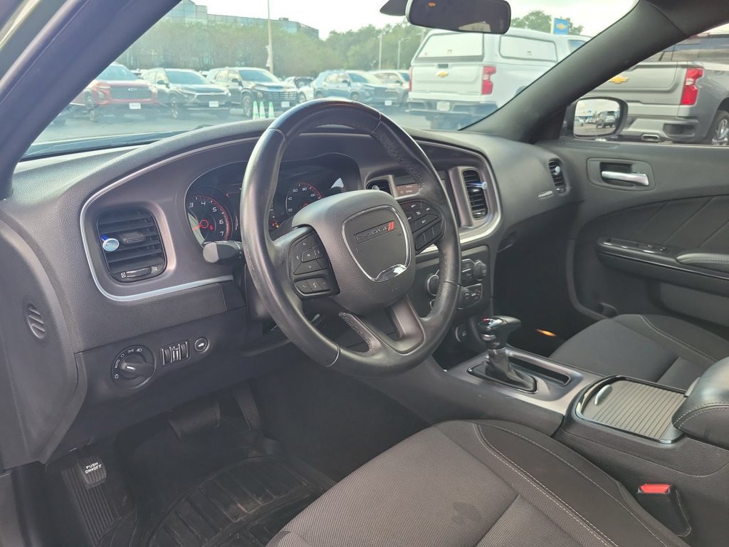 Used 2021 Dodge Charger SXT w/ Blacktop Package RWD image 10