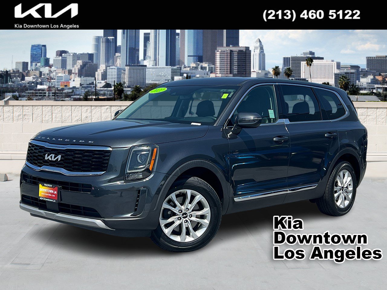 Certified 2022 Kia Telluride LX FWD image 1